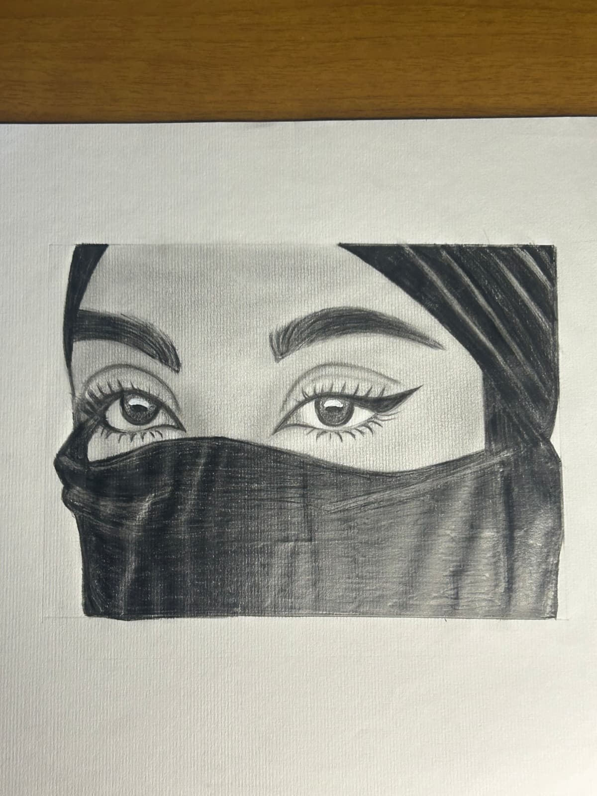 Pencil Sketch Design 6