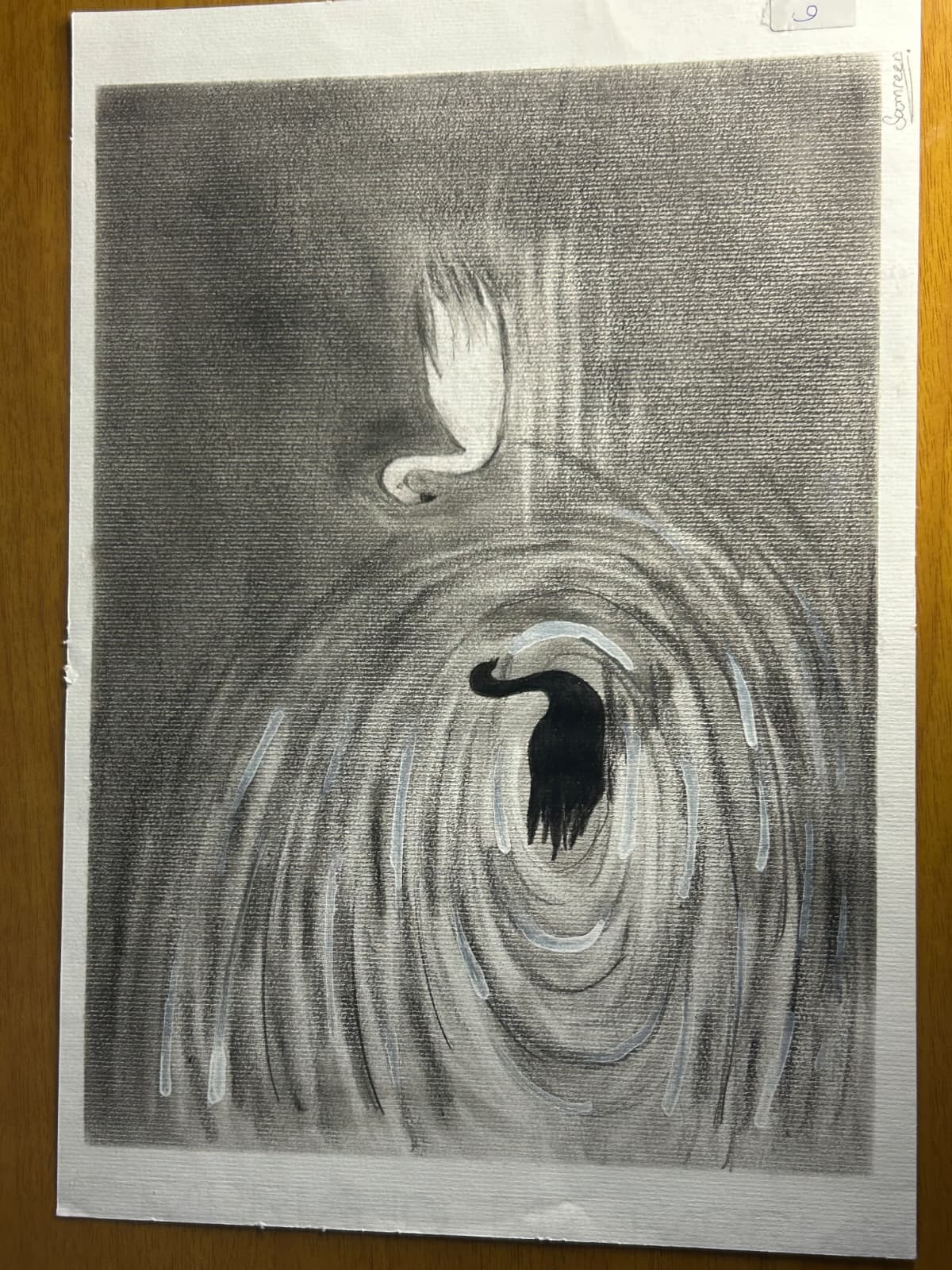 Pencil Sketch Design 7