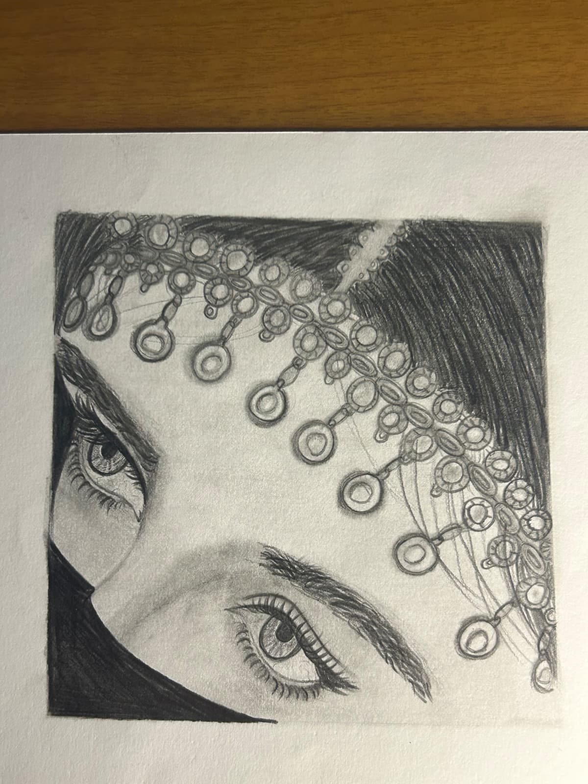Pencil Sketch Design 8